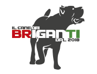 Logo Il Cane dei Briganti - Cane Corso